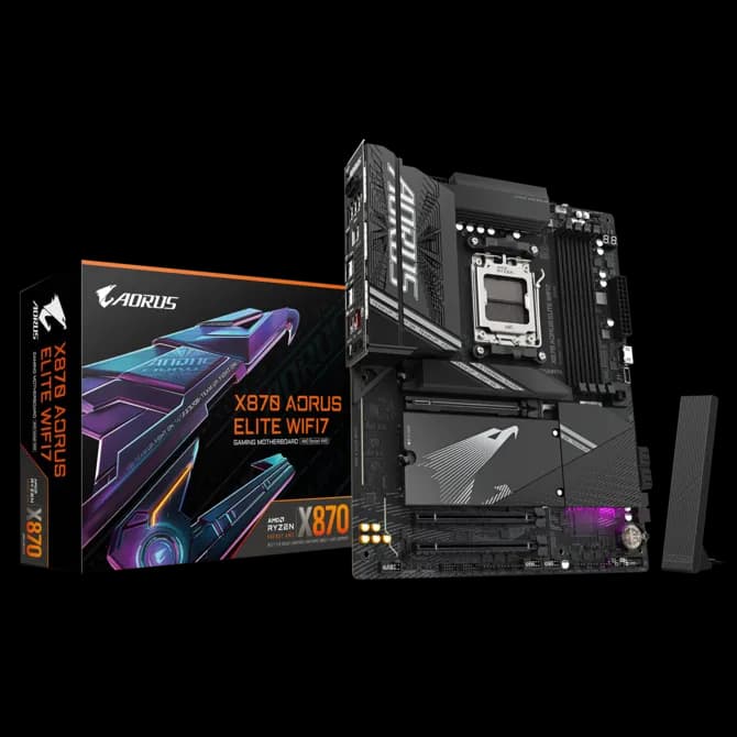 Gigabyte X870 Aorus Elite WiFi7 Motherboard