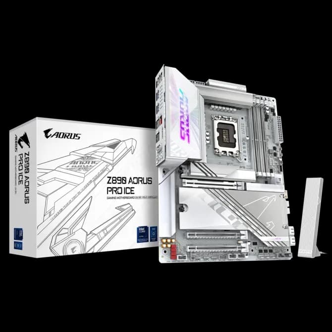 Motherboard GIGABYTE Z890 AORUS PRO ICE - Image 7