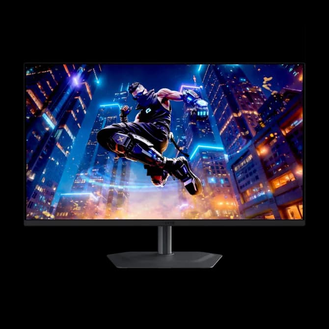 GIGABYTE MO32U2 31.5″ QD-OLED 4K Gaming Monitor — 3840×2160 UHD, 240Hz Refresh, 0.03ms Response