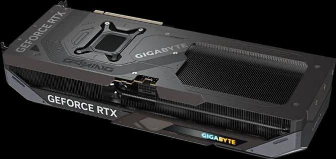 Gigabyte RTX 5070 12G Gaming OC 3X Fan - Image 4