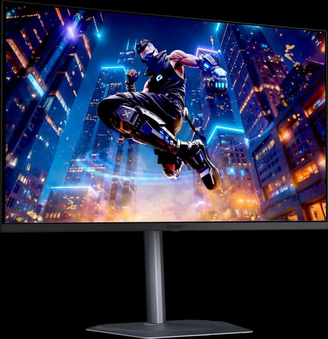 GIGABYTE 32In 4K QD-OLED 240Hz 0.03ms MO32U2 - Image 2