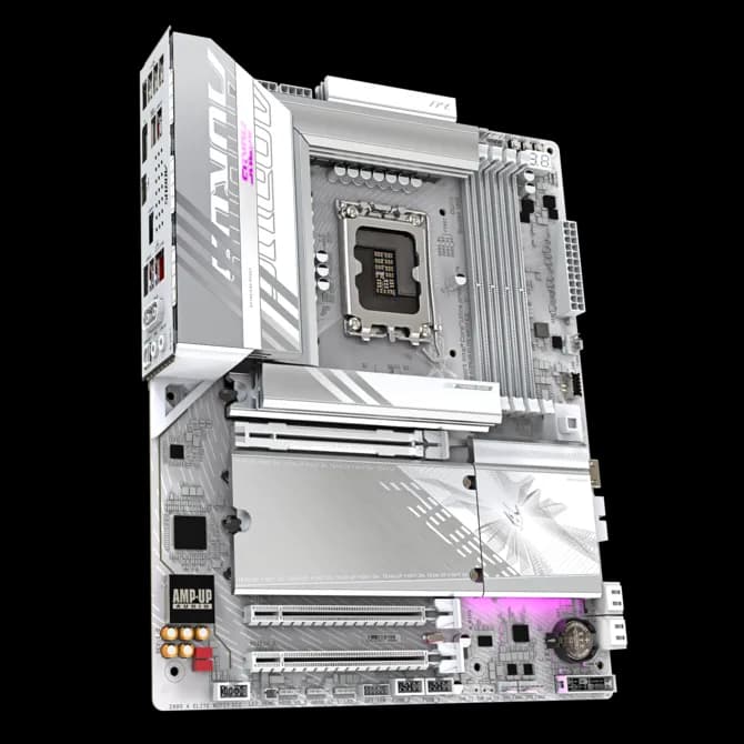 Gigabyte Z890 Aorus Elite WiFi7 ICE DDR5 Motherboard - Image 3