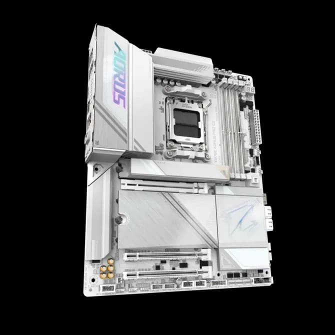 Motherboard GIGABYTE X870E AORUS PRO ICE - Image 2