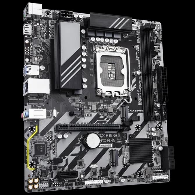 Gigabyte B860M-K, Motherboard - Image 2