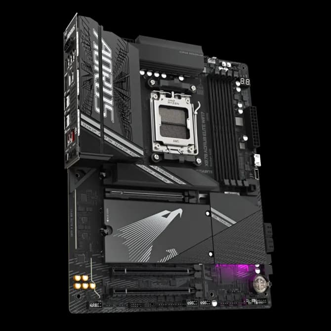 Gigabyte X870 Aorus Elite WiFi7 Motherboard - Image 2