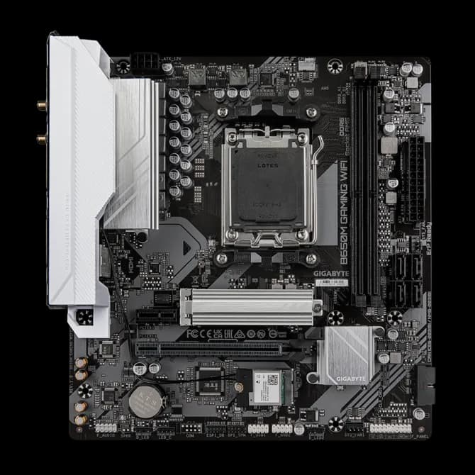 Gigabyte B650M Gaming WiFi Motherboard (DDR5) - Image 1