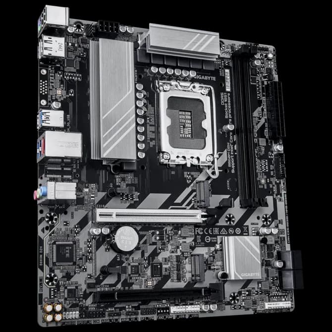 Gigabyte B860 D2H D5, Motherboard - Image 2