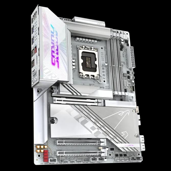 Motherboard GIGABYTE Z890 AORUS PRO ICE - Image 2