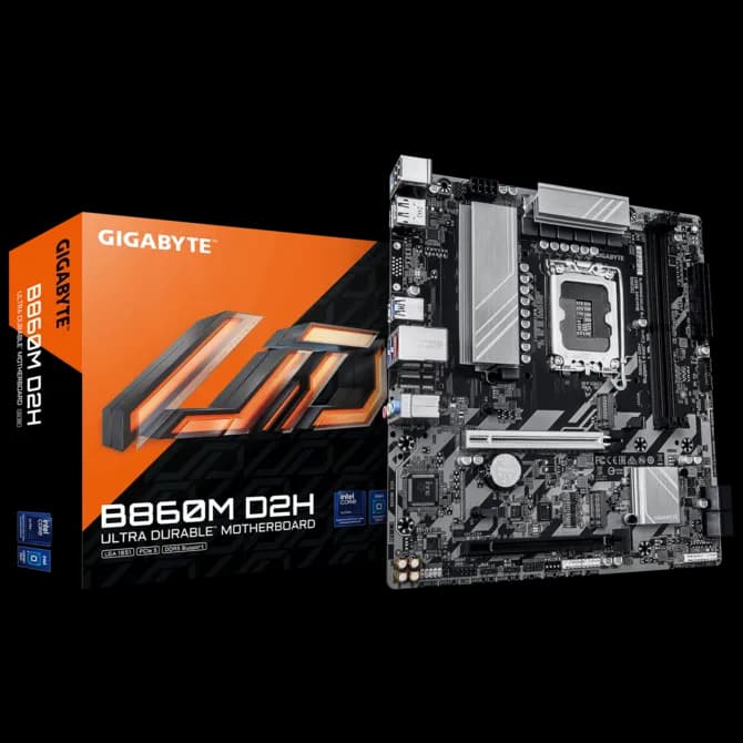 Gigabyte B860 D2H D5, Motherboard - Image 4