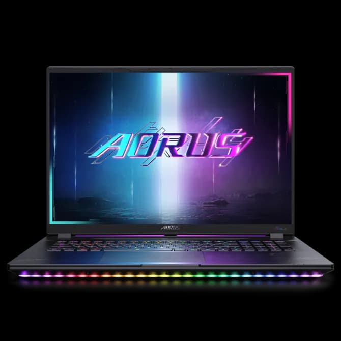 GIGABYTE AORUS MASTER 18 BZH 18" WQXGA 240Hz Enthusiast Gaming Laptop