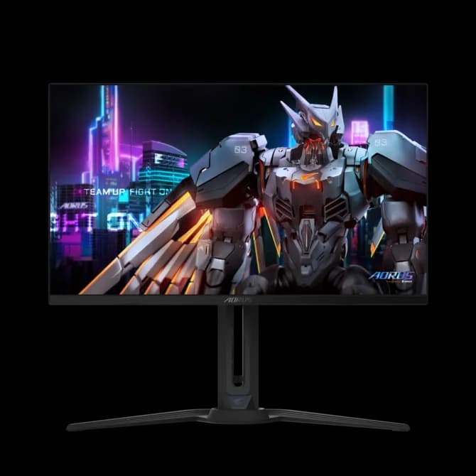 GIGABYTE AORUS FO27Q3 27″ QD-OLED Gaming Monitor — 2560×1440 QHD, 360Hz Refresh Rate, 0.03ms Response