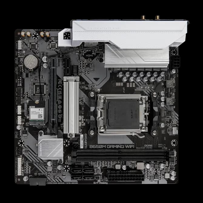Gigabyte B650M Gaming WiFi Motherboard (DDR5) - Image 3