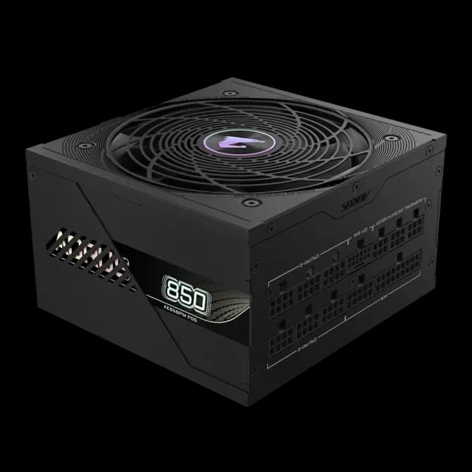 Gigabyte AORUS ELITE P850W 850W Power Supply - Image 1