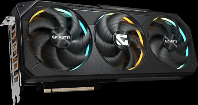 Gigabyte RTX 5070 12G Gaming OC 3X Fan - Image 2