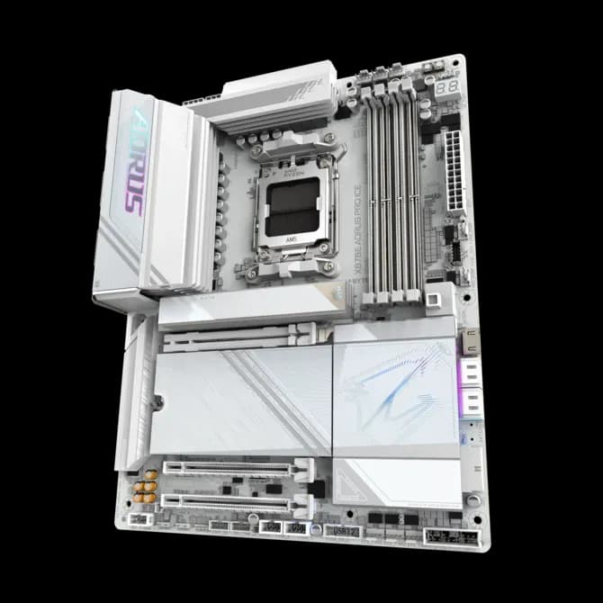 Motherboard GIGABYTE X870E AORUS PRO ICE - Image 3