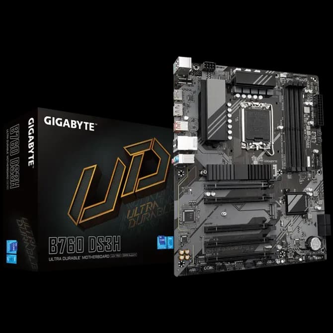Motherboard GIGABYTE B760 DS3H D5, Motherboard - Image 4