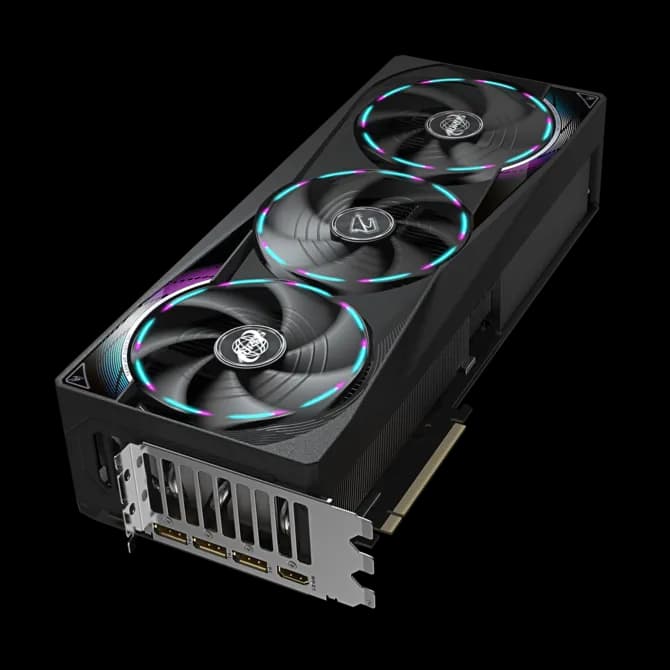 Gigabyte Aorus Master RTX 5070 Ti 16GB 3-Fan OC Edition - Image 4