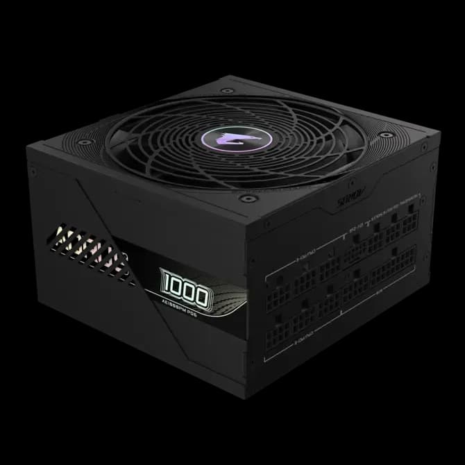 Gigabyte AORUS ELITE P1000W 1000W Power Supply - Image 1