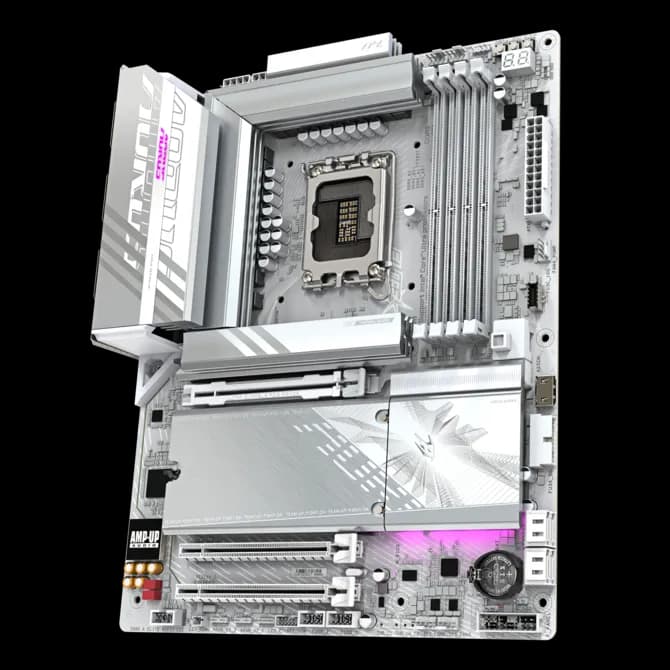 Gigabyte Z890 Aorus Elite WiFi7 ICE DDR5 Motherboard - Image 4