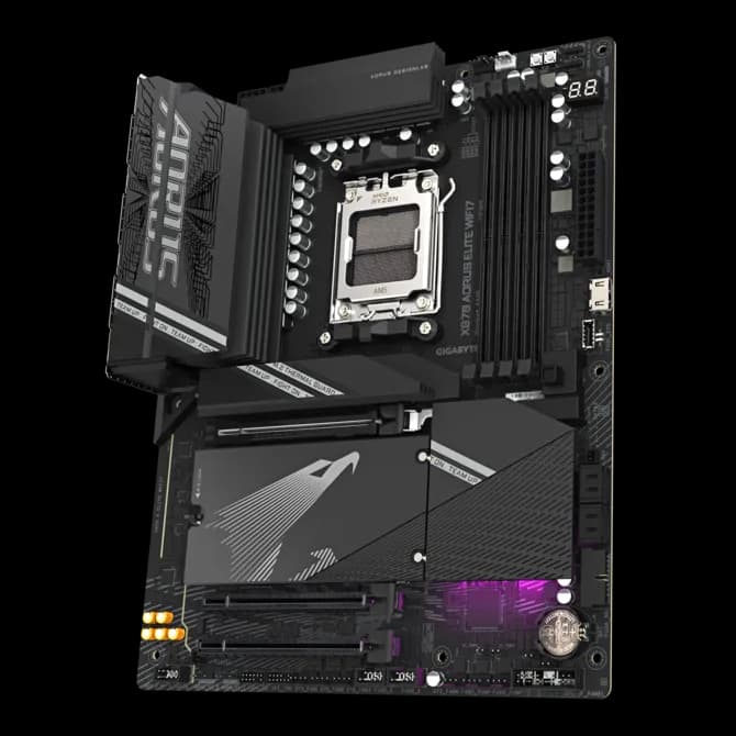Gigabyte X870 Aorus Elite WiFi7 Motherboard - Image 3