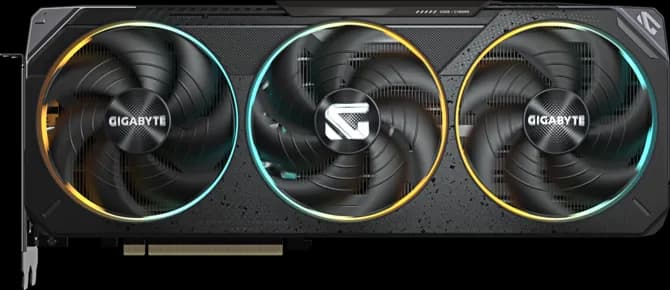 Gigabyte RTX 5070 12G Gaming OC 3X Fan - Image 1