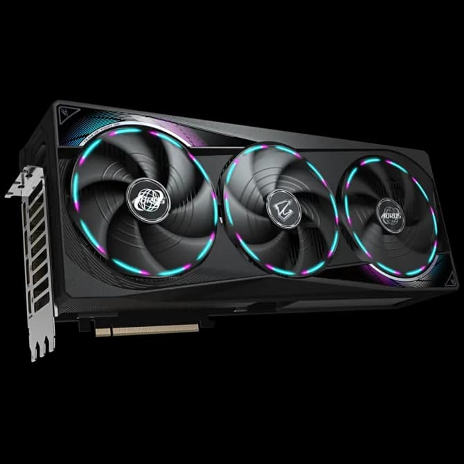 Gigabyte Aorus Master RTX 5070 Ti 16GB 3-Fan OC Edition - Image 3