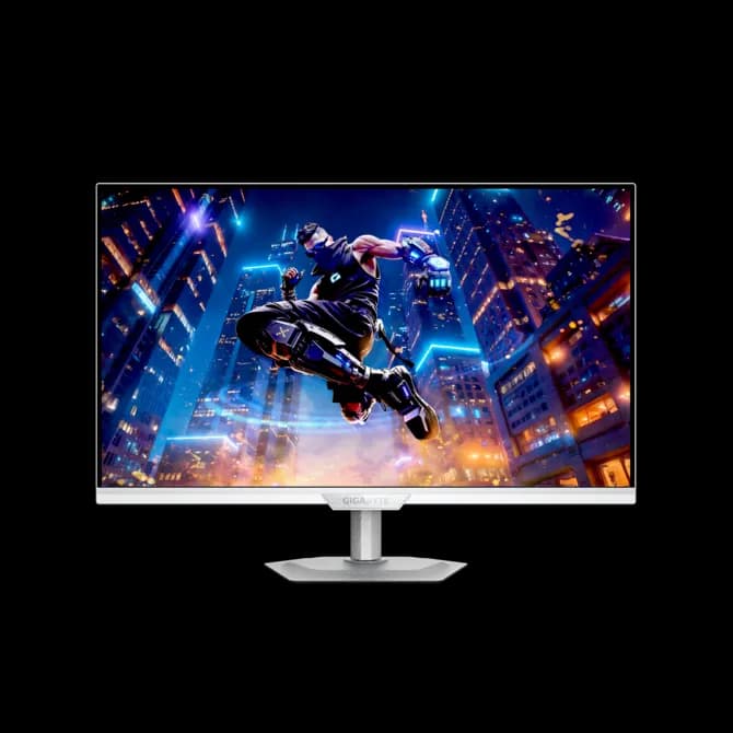 GIGABYTE M27UP ICE 27″ 4K UHD Gaming Monitor — 3840×2160 SS IPS, 160Hz Refresh Rate