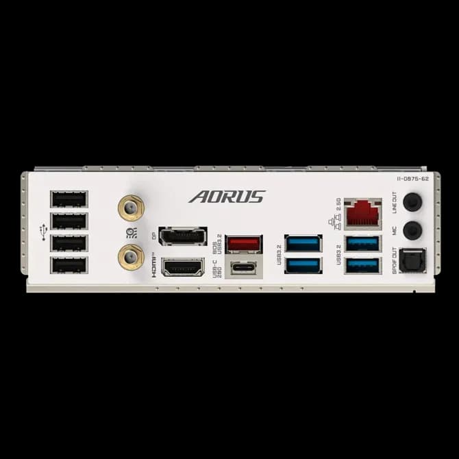 Motherboard GIGABYTE Z790M Aorus Elite AX Ice DDR5 Motherboard (White) - Image 5