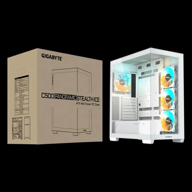 GIGABYTE C500PI ST Mid-Tower PC Case - Image 9