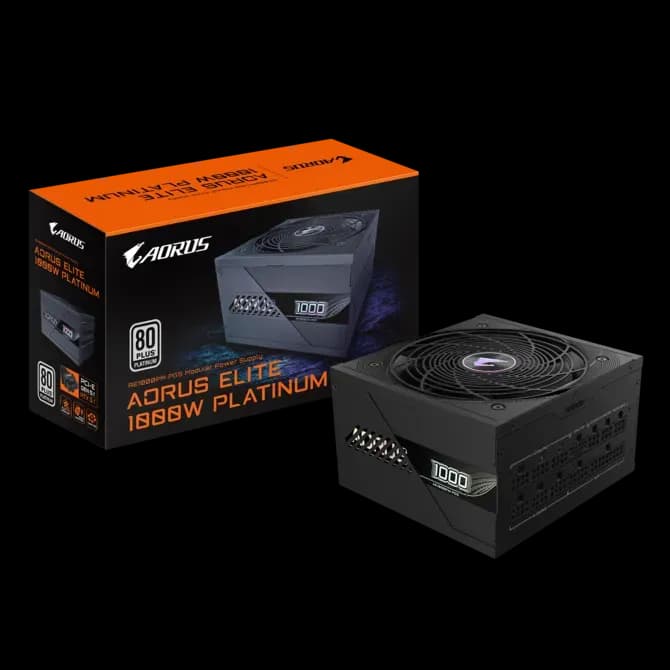 Gigabyte AORUS ELITE P1000W 1000W Power Supply - Image 7