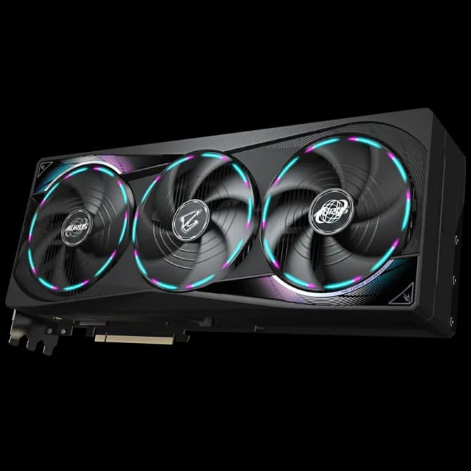 Gigabyte Aorus Master RTX 5070 Ti 16GB 3-Fan OC Edition - Image 5