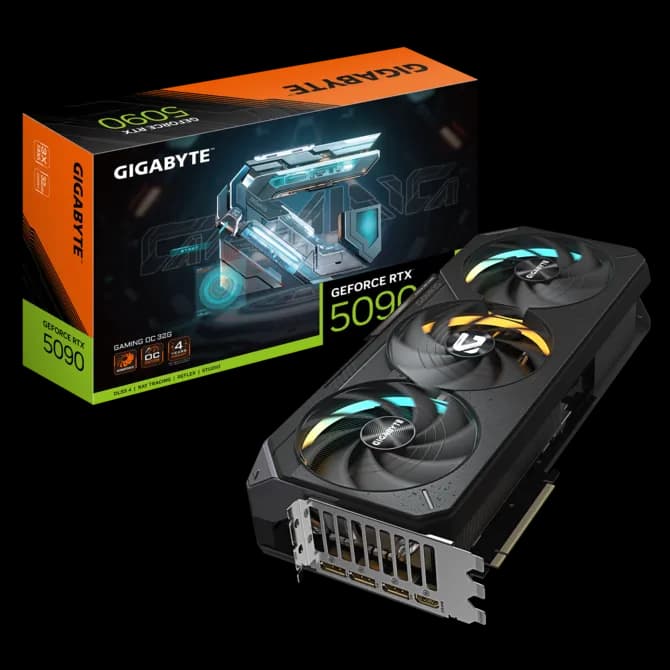 Graphics Card GIGABYTE GeForce RTX 5090 GAMING OC 32G