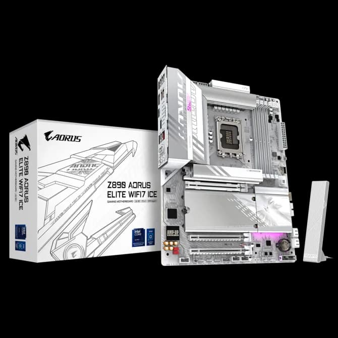 Gigabyte Z890 Aorus Elite WiFi7 ICE DDR5 Motherboard