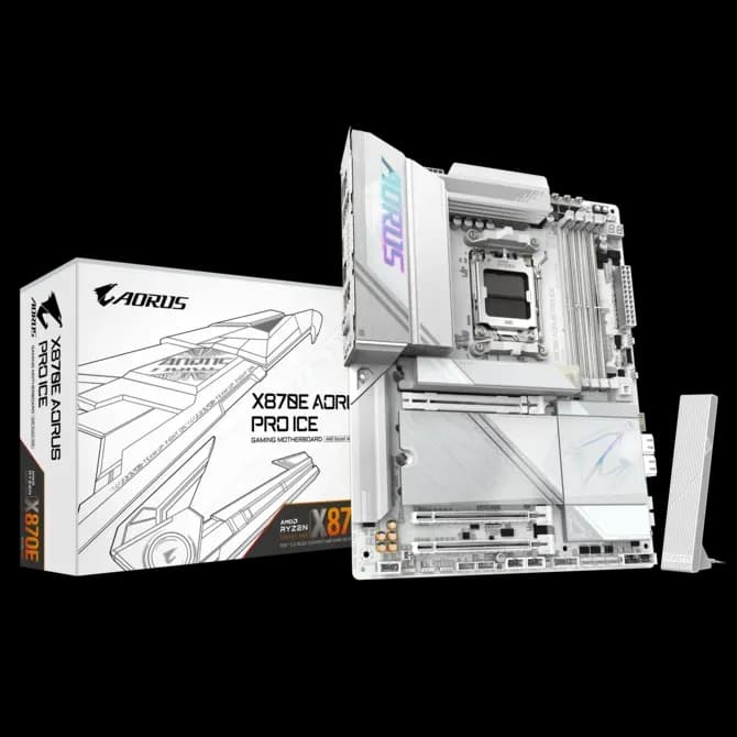 Motherboard GIGABYTE X870E AORUS PRO ICE - Image 6