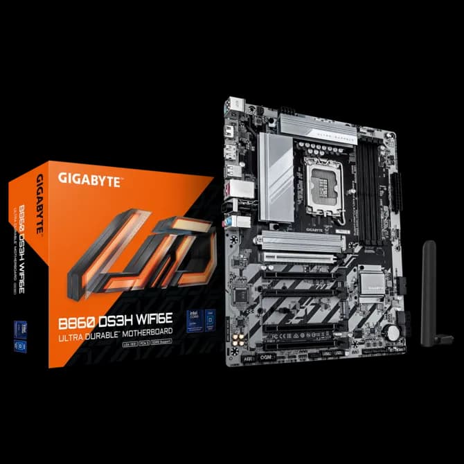 Gigabyte B860 DS3H WIFI6E, Motherboard - Image 4