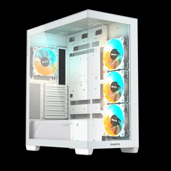 GIGABYTE C500PI ST Mid-Tower PC Case