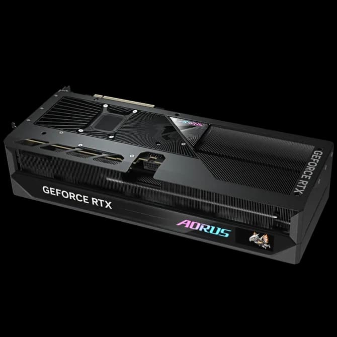 Gigabyte Aorus Master RTX 5070 Ti 16GB 3-Fan OC Edition - Image 9