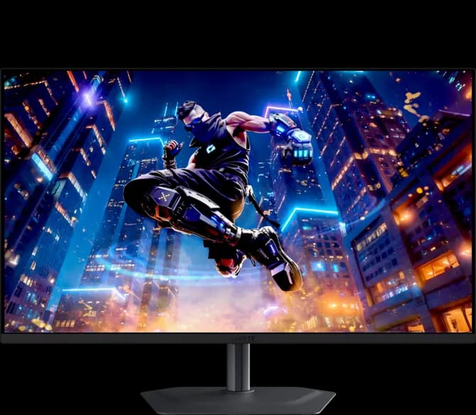 GIGABYTE 32In 4K QD-OLED 240Hz 0.03ms MO32U2 - Image 1