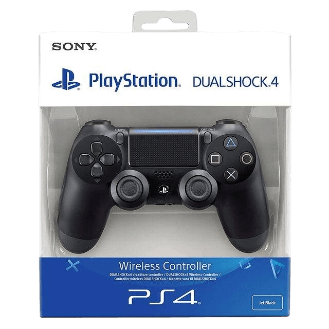PS4 Dualshock 4 Wireless Controller (Copy Black) - Image 2
