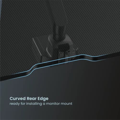 Avetron GT200-4 RGB Gaming Desk (1200x600 mm) - Image 9