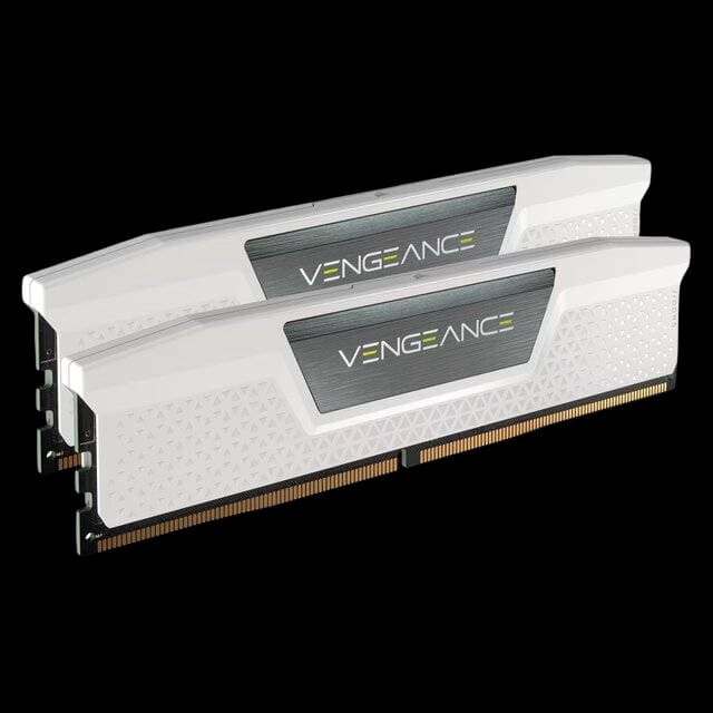 Corsair DDR5 64GB (2×32GB) 6400MHz (White) - Image 1