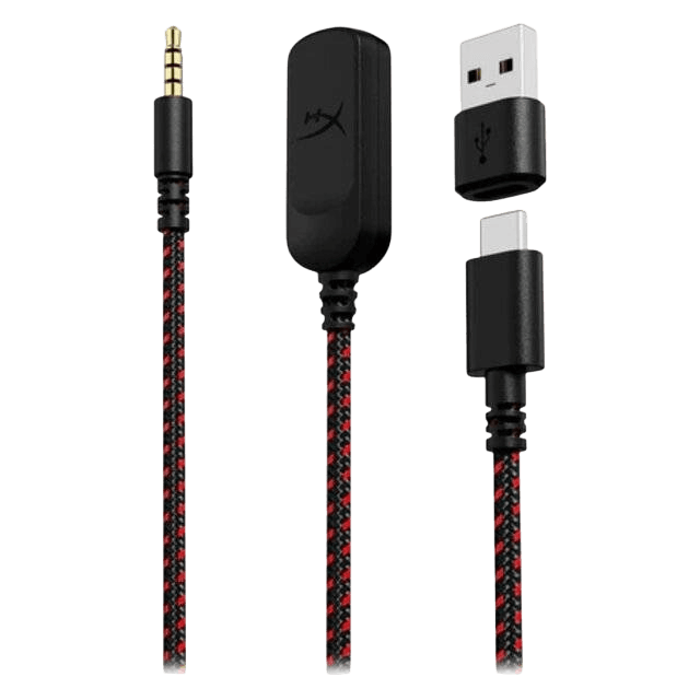HyperX Cloud III Gaming Headset (Red & Black) - Image 3
