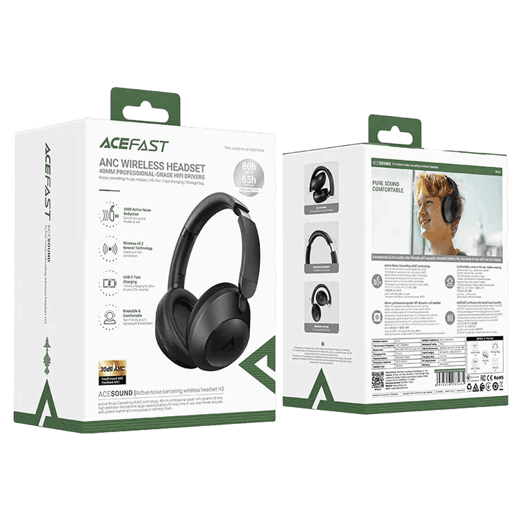 ACEFAST ANC H4 Wireless Headphones