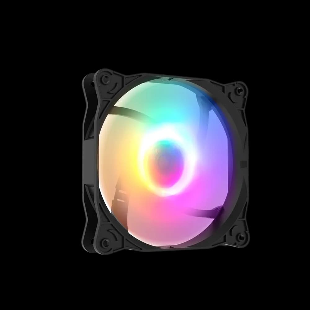 Fantech Core FC-120, Computer Case Fan - Black