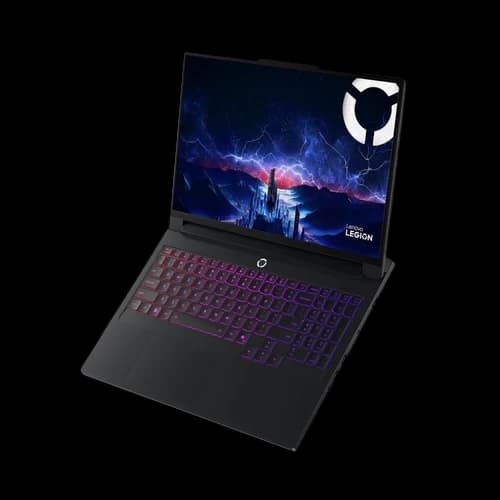 Lenovo Legion Pro 7 16IAX10H - ((AJPS-8NAX), Intel Core Ultra 9-275HX, RAM 32GB, SSD 2TB, NVIDIA RTX 5070 TI 12GB, 16.0 Inch WQXGA OLED 240Hz, Eclipse Black - Image 4