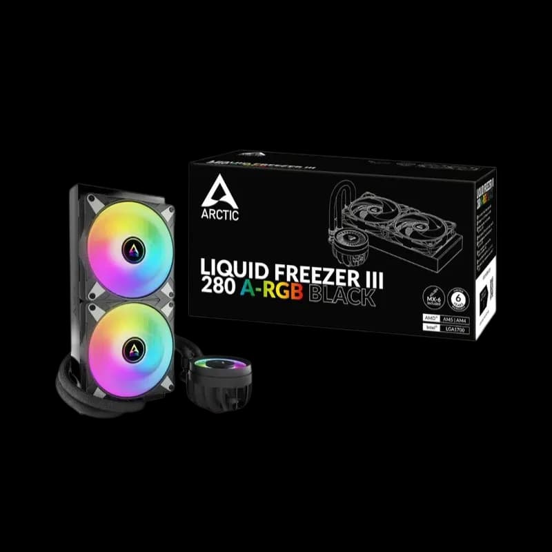 Arctic Liquid Freezer III 280 A-RGB - Black