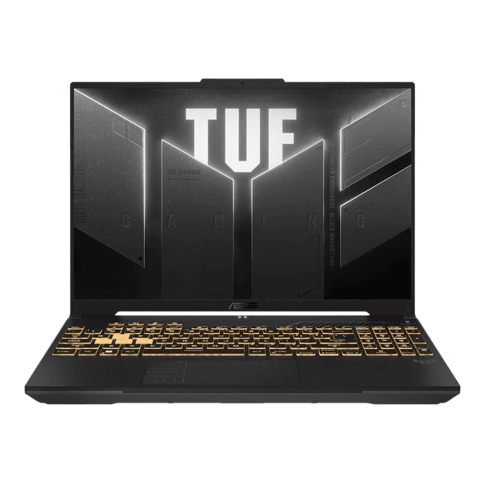 ASUS TUF Gaming F16 FX607VJB-RL108, Intel Core 5-210H, RAM 8GB, SSD 512GB, RTX 3050 6GB, 16.0 Inch WUXGA 144Hz, Mecha Gray - Image 1