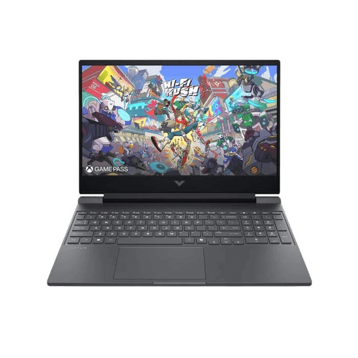 HP Victus 15-fa2082ne, Intel Core 7-240H, RAM 16GB, SSD 1TB, NVIDIA GeForce RTX 5060 8GB, 15.6 Inch FHD IPS 144Hz, Mica Silver - Image 1