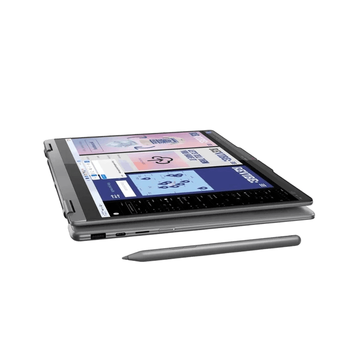Lenovo Yoga 7 14ILL10 - (B1AX) Intel Core Ultra 7-256V, RAM 16GB, 512GB, Intel Arc Graphics 140V, 14.0 Inch OLED WUXGA Touch, Luna Grey - Image 4