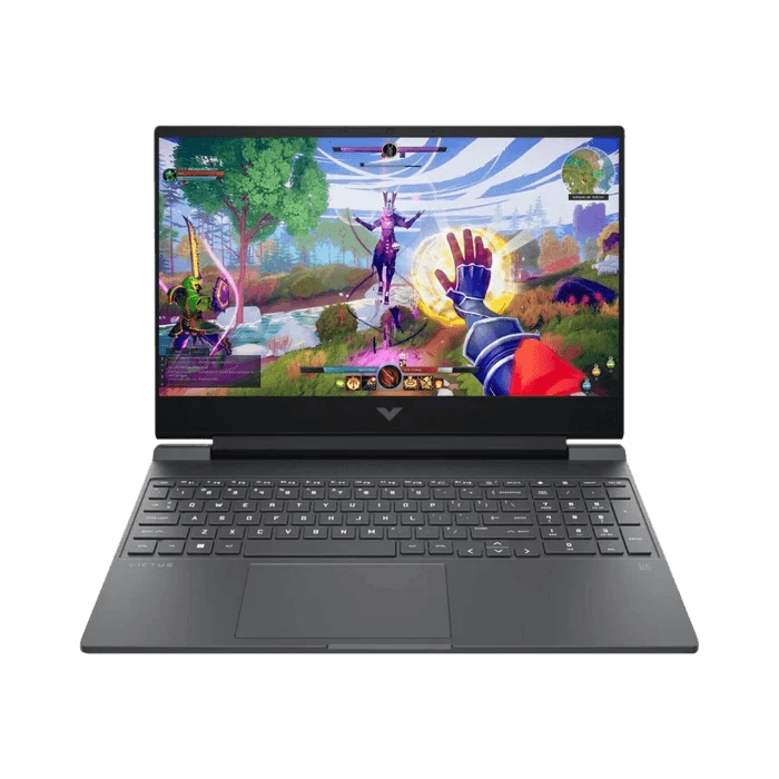 HP Victus 15-fa2093dx, Intel Core i7-13620H, RAM 16GB, SSD 1TB, NVIDIA GeForce RTX 5060 8GB, 15.6 Inch FHD IPS 144Hz, Mica Silver - Image 1